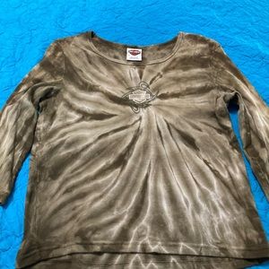 Cute Harley Davidson top